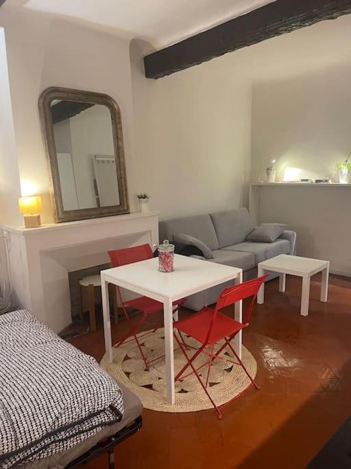 普罗旺斯地区艾克斯Aix En Provence - Jolie Studio公寓 外观 照片